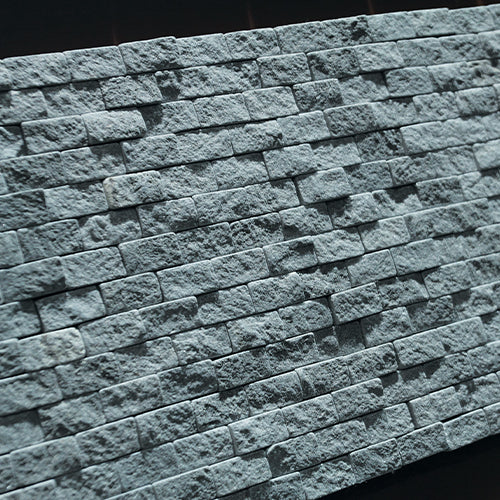 Natural Split Mosaics marble installed