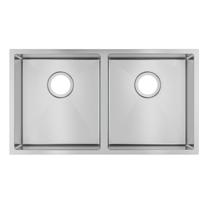 Handmade Double Bowl Sink 820 x 457 x 230mm - Stainless Steel 1