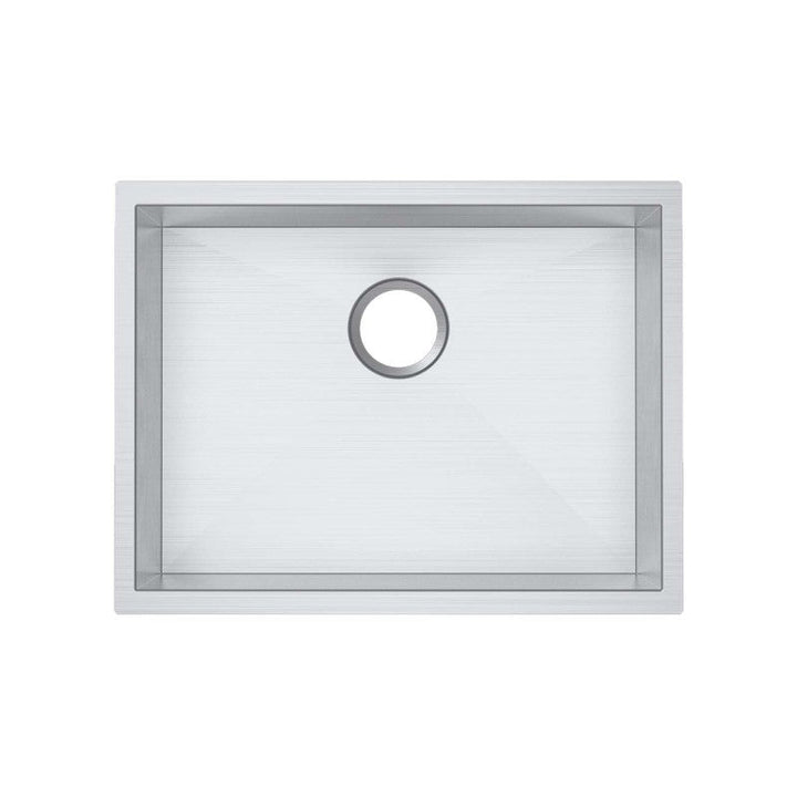 Handmade Single Bowl Sink 600 x 450 x 230mm - Stainless Steel 1