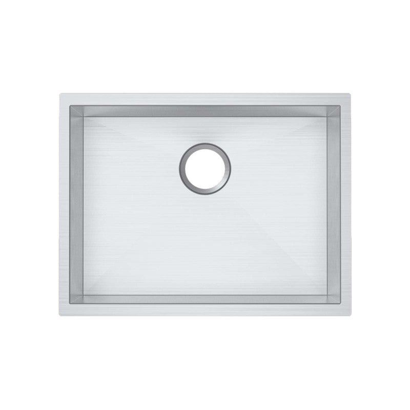 Handmade Single Bowl Sink 600 x 450 x 300mm - Stainless Steel 1