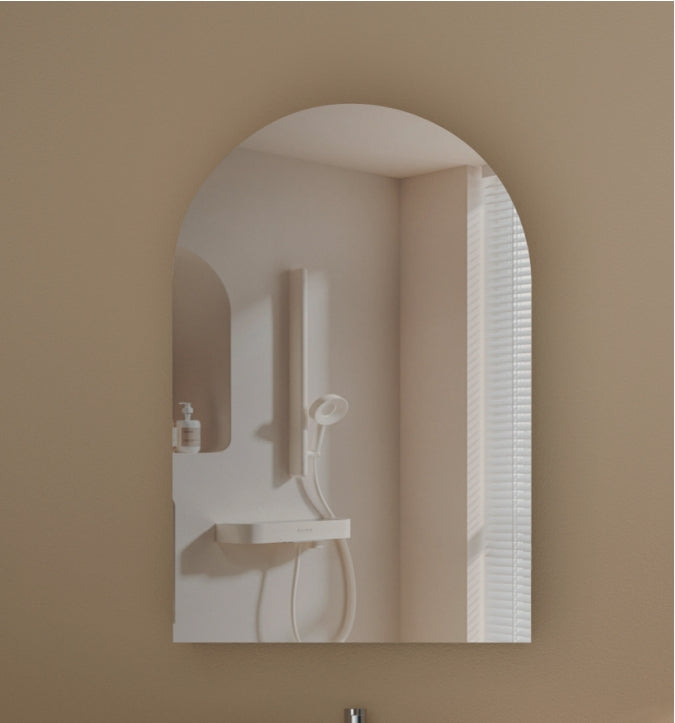 Imperial Arch Shaving Cabinet 600 x 900mm - Walnut 1
