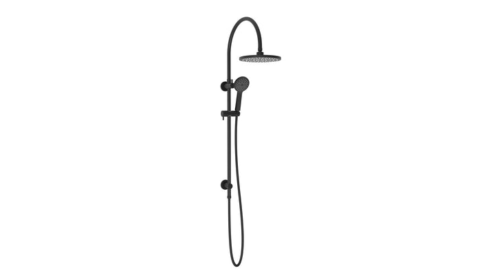Soul Classic Gooseneck Shower Set - Matte Black