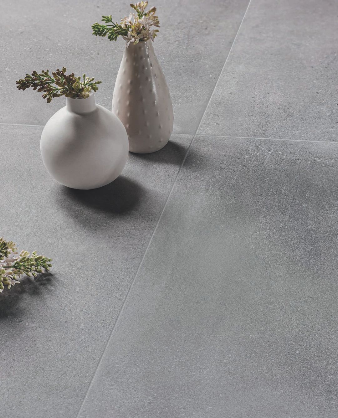 Nordic Grey Porcelain Tile detail