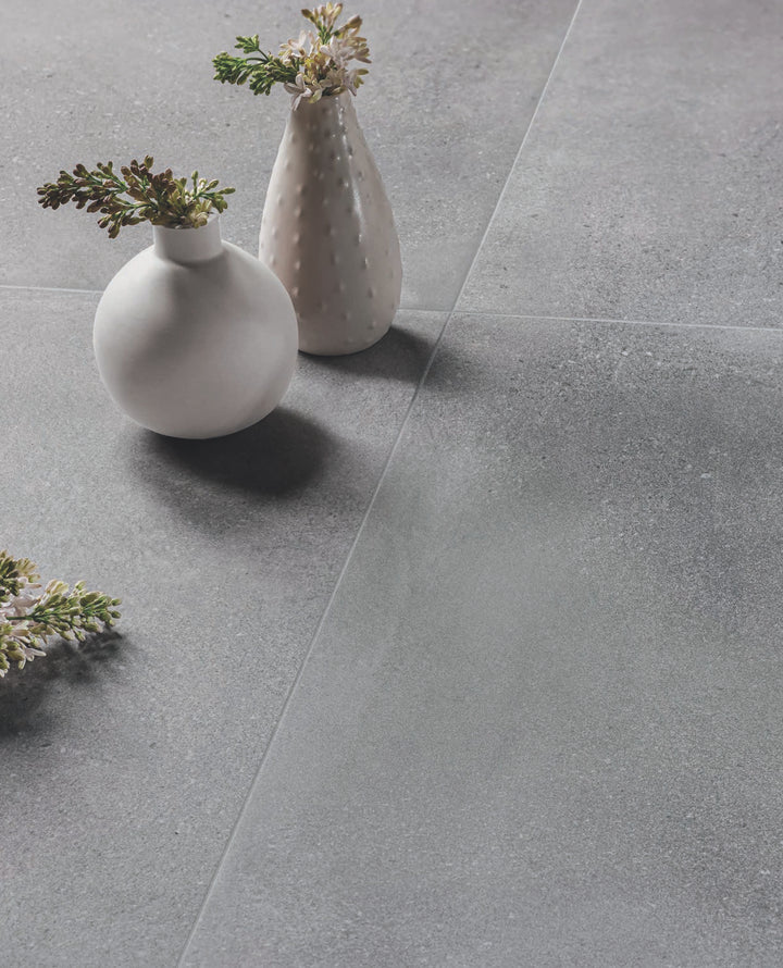 Nordic Grey Porcelain Tile detail