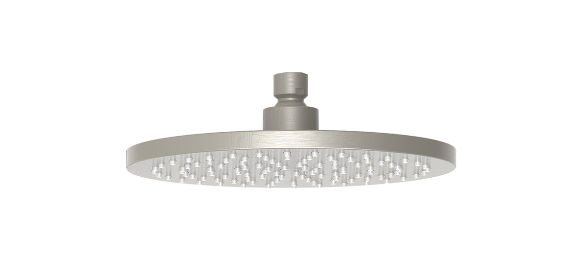Soul Shower Rose 220mm - Brushed Nickel