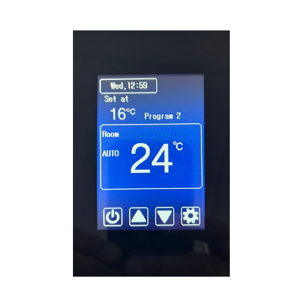 Radiant Universal Touch Screen Programmable Thermostat - utsb-th-2