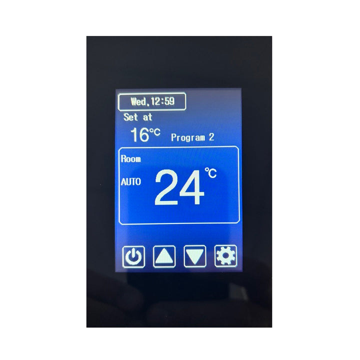 Radiant Universal Touch Screen Dual Programmable Thermostat and Timer - utsb-th-2