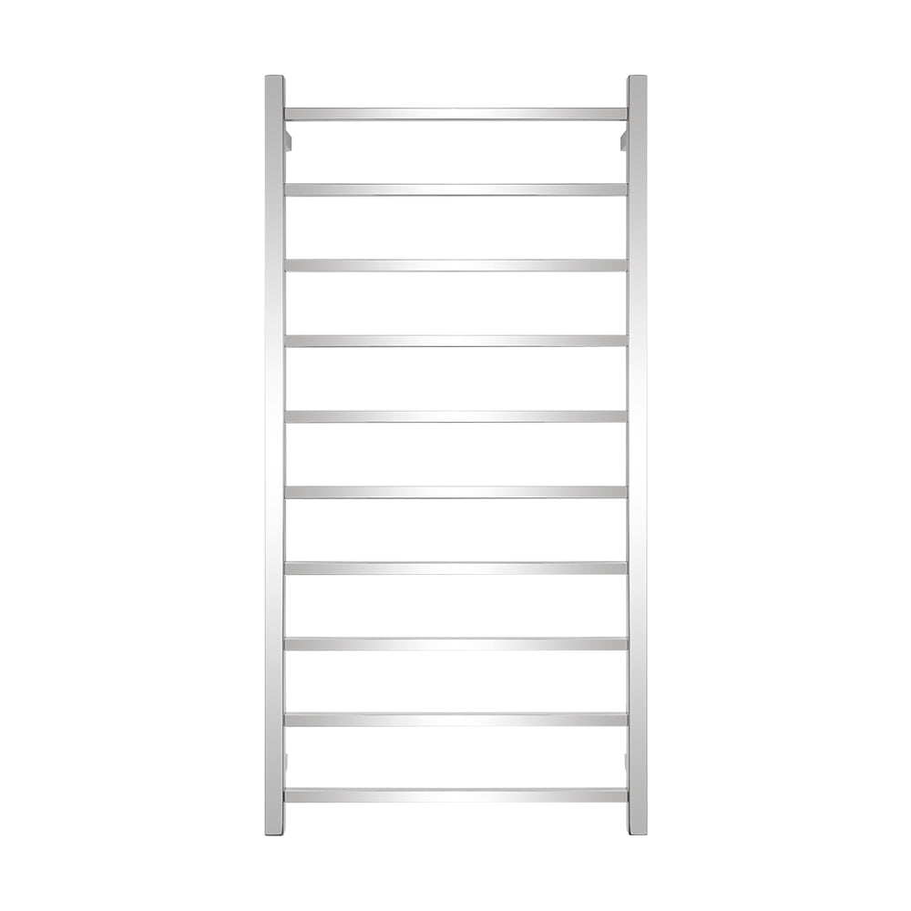 Radiant Heated Square Ladder Towel Rail 600 x 1200mm - str02_1