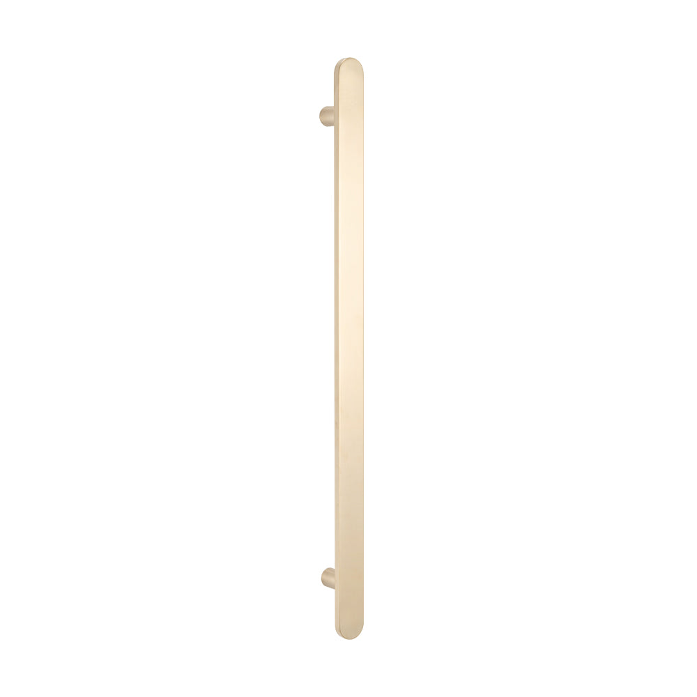 Radiant Heated Vertical Flat Bar Towel Rail 50 x 930mm - wbn-fvtr-930_1