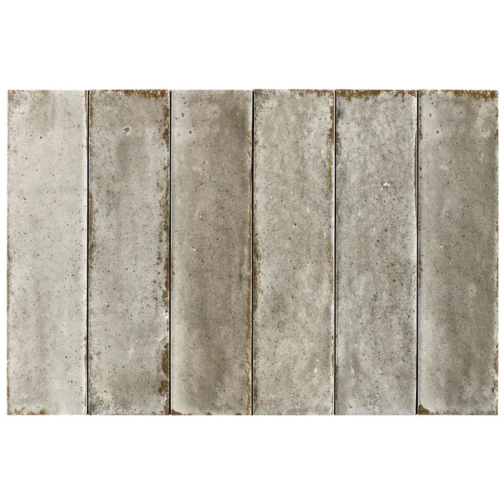 Otway Grey Porcelain Tile tile face