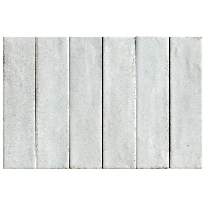 Otway White Porcelain Tile tile face