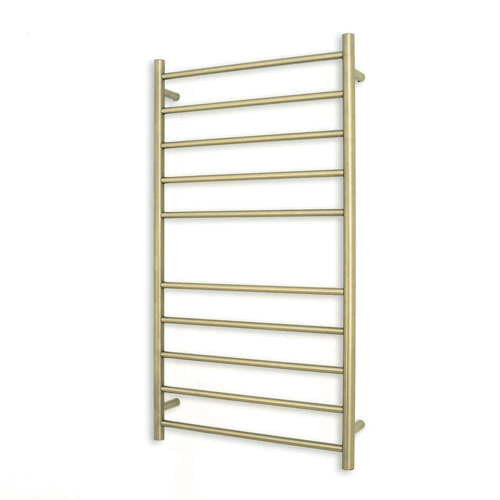 Radiant Heated Round Ladder Towel Rail 600 x 1100mm - lg-rtr02