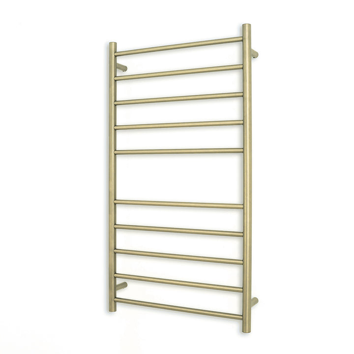 Radiant Heated Round Ladder Towel Rail 600 x 1100mm - lg-rtr02