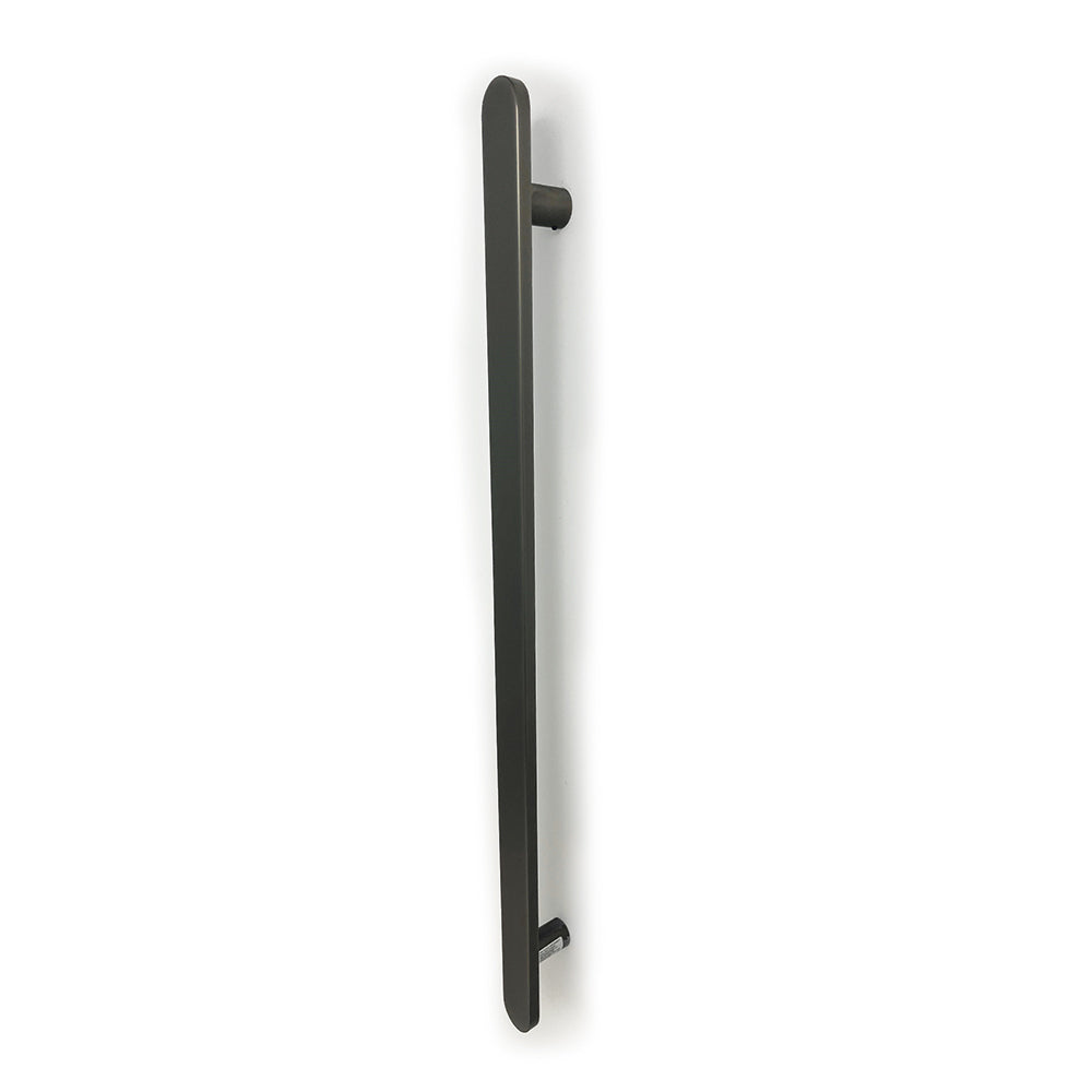 Radiant Vertical Flat Bar Towel Rail 50 x 930mm - gmg-fvtr-930-45