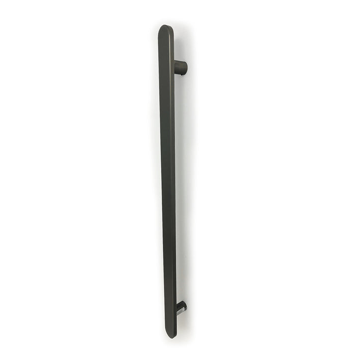 Radiant Vertical Flat Bar Towel Rail 50 x 930mm - gmg-fvtr-930-45