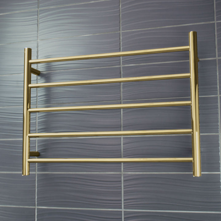 Radiant Heated Round Ladder Towel Rail 750 x 550mm - gld-rtr03-1-1000px