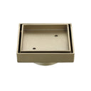 Brushed Bronze