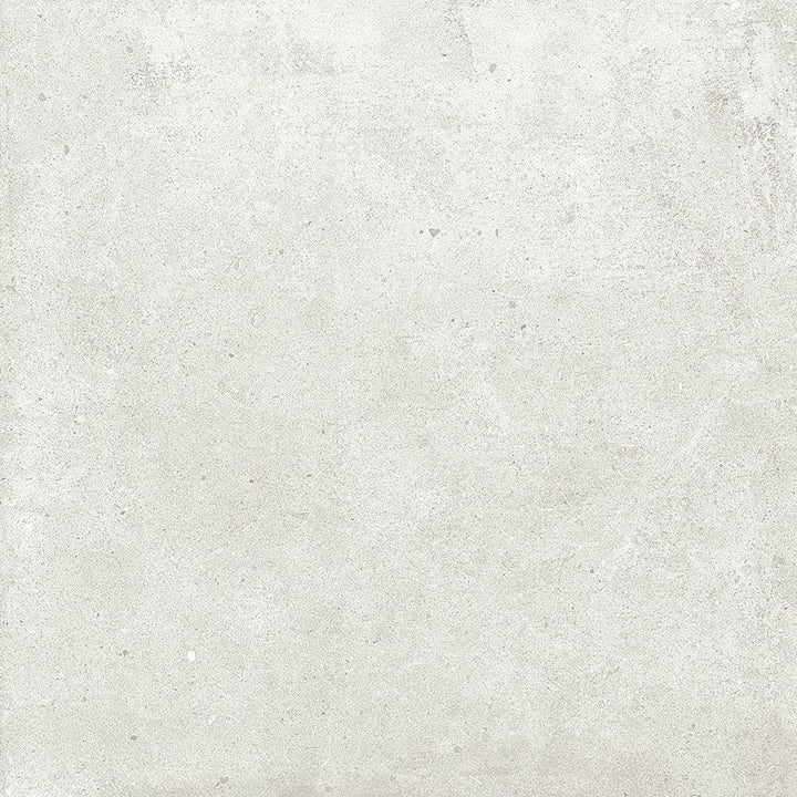Paradigm White Porcelain Tile tile face
