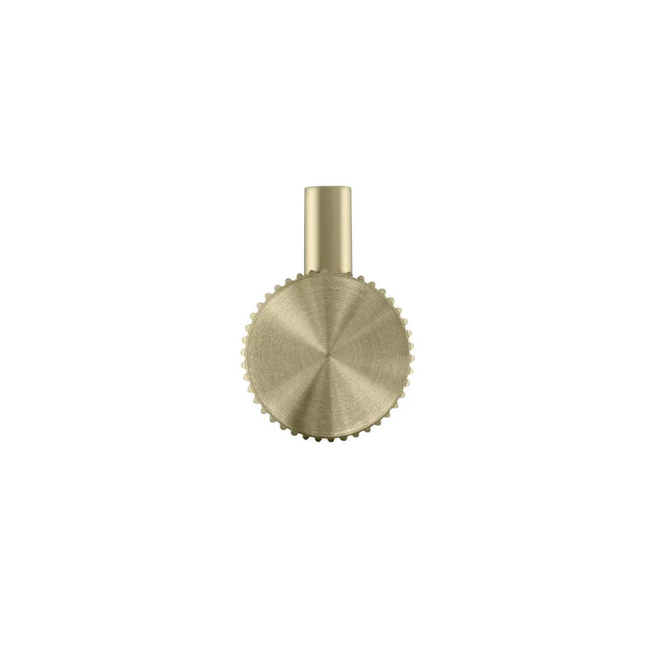 Mica Fluted Robe Hook - studio