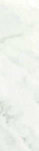 Pearl White Marble Tile – 300 x 75 mm, tile face