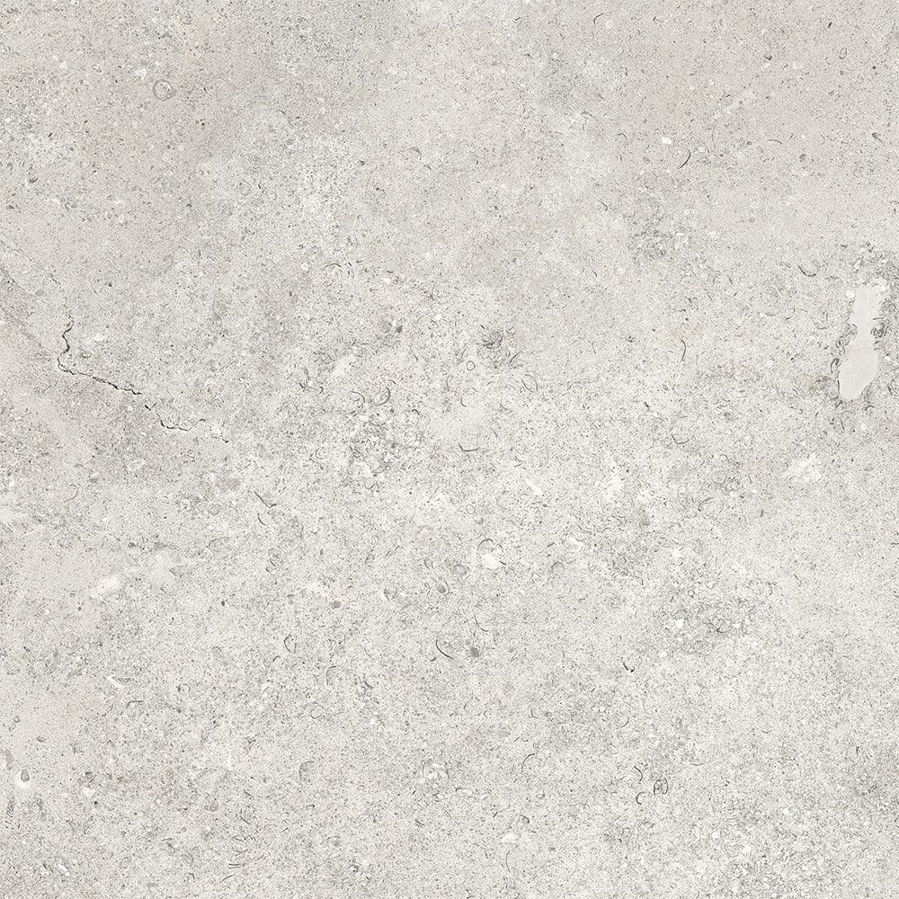 Perlato Bianco Porcelain Tile tile face
