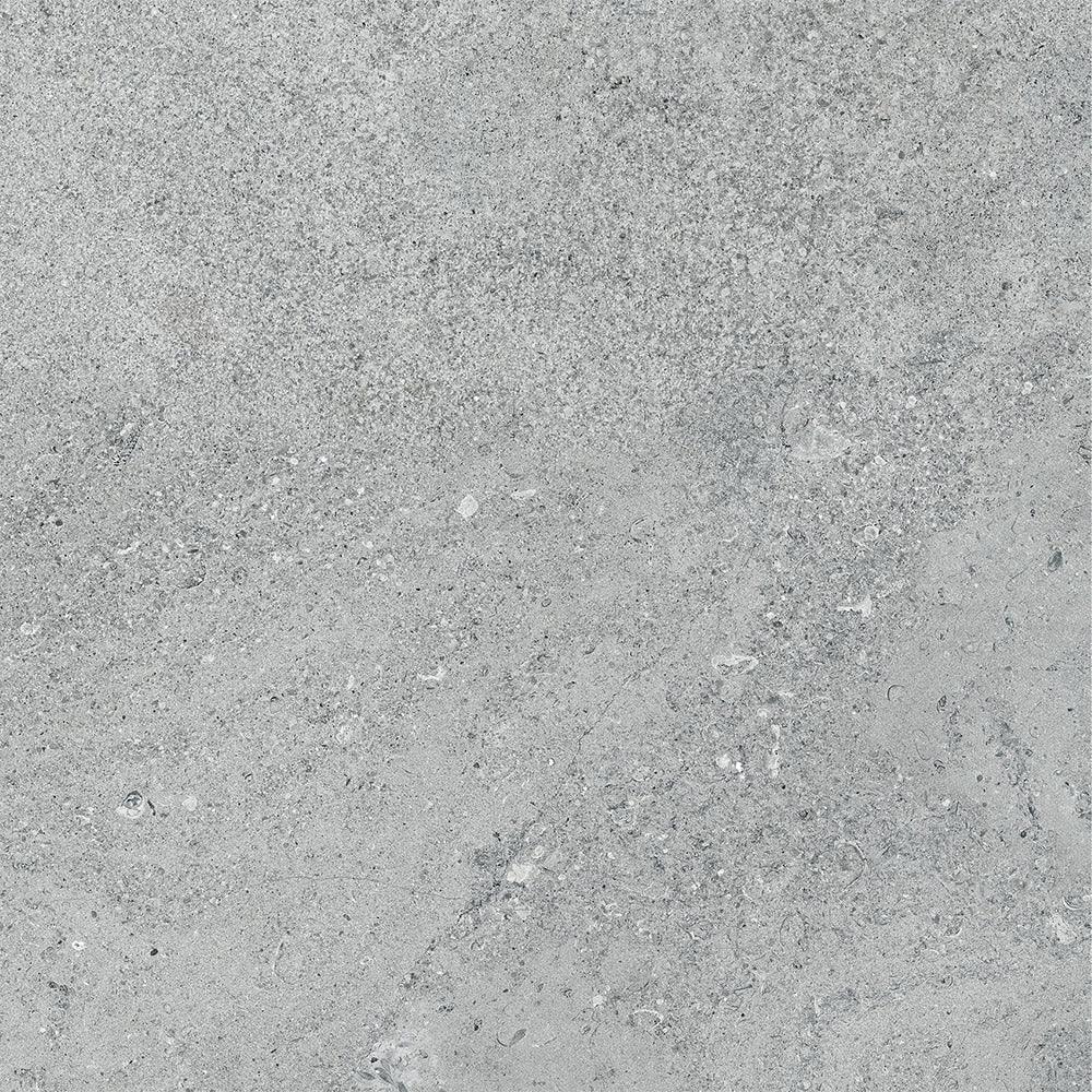 Perlato Light Grey Porcelain Tile tile face