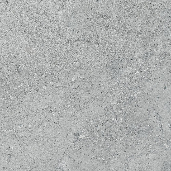 Perlato Light Grey Porcelain Tile tile face