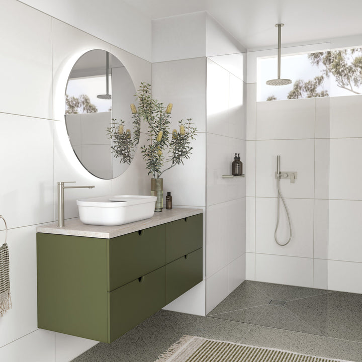 Teel Wall Shower System lifestyle