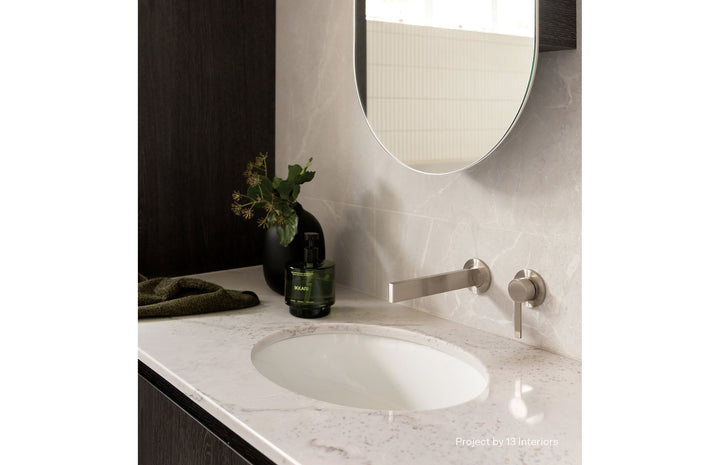Lexi MKII SwitchMix Wall Basin Mixer Set 200mm (Fit-Off Kit Only) lifestyle