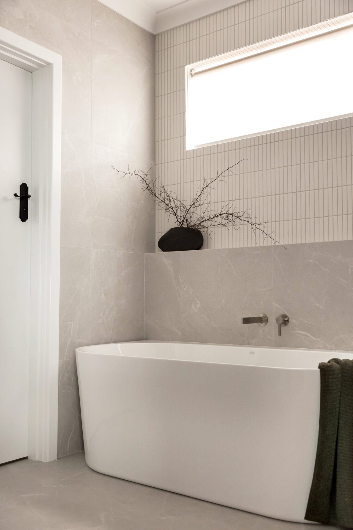 Lexi MKII SwitchMix Wall Bath Mixer Set 200mm (Fit-Off Kit Only) lifestyle
