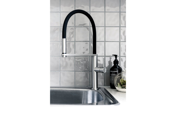 Vask Flexible Hose Sink Mixer 200mm lifestyle