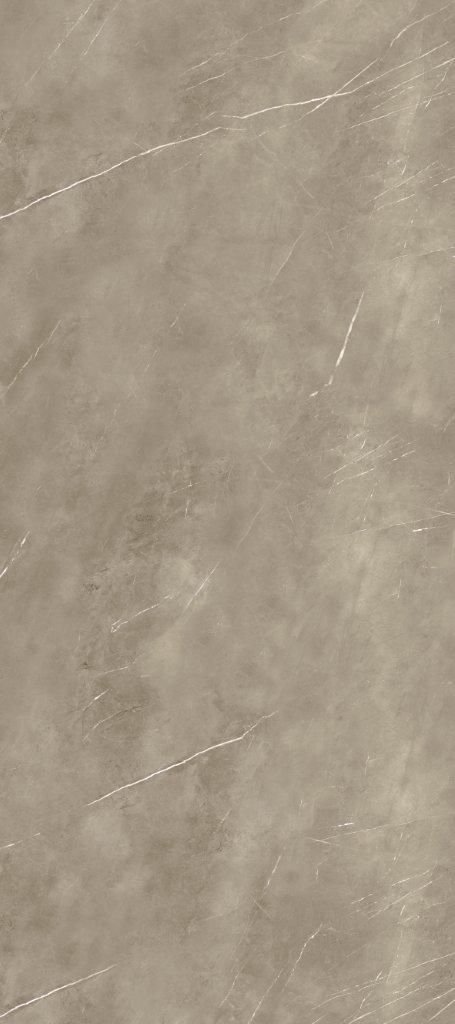 Pietra Taupe Porcelain Slab 6 mm tile face, 2700 x 1200 mm