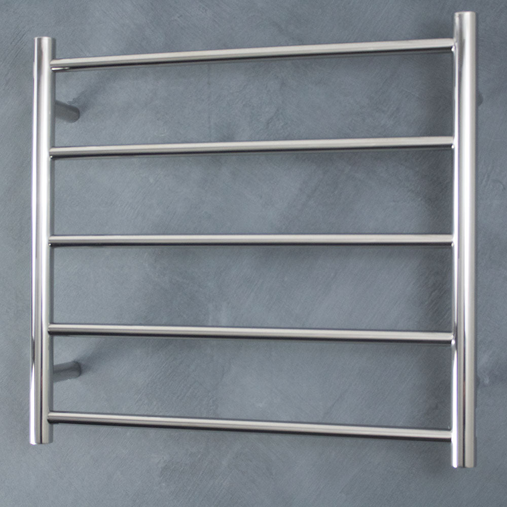 Radiant Round Ladder Towel Rail 550mm High - ltr03-600-1-1000px