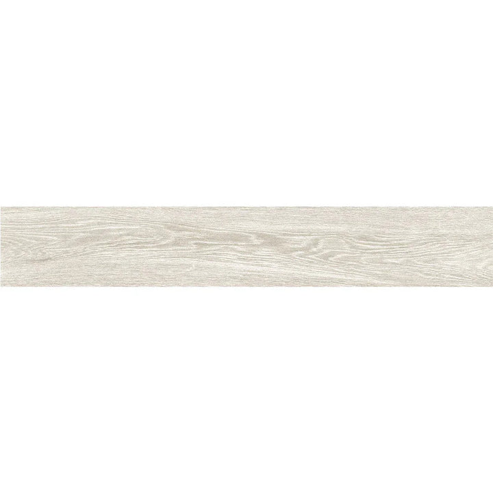 Pinewood White Porcelain Tile tile face