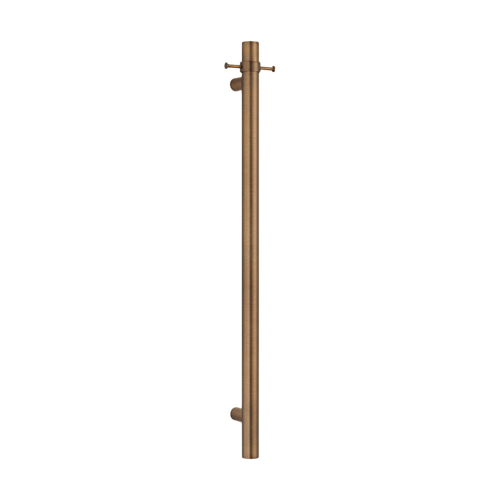 Radiant Heated Vertical Towel Rail 40 x 950mm - ab-vtr_4-tinted