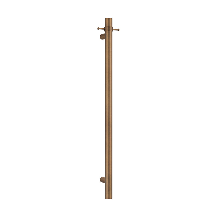 Radiant Heated Vertical Towel Rail 40 x 950mm - ab-vtr_4-tinted