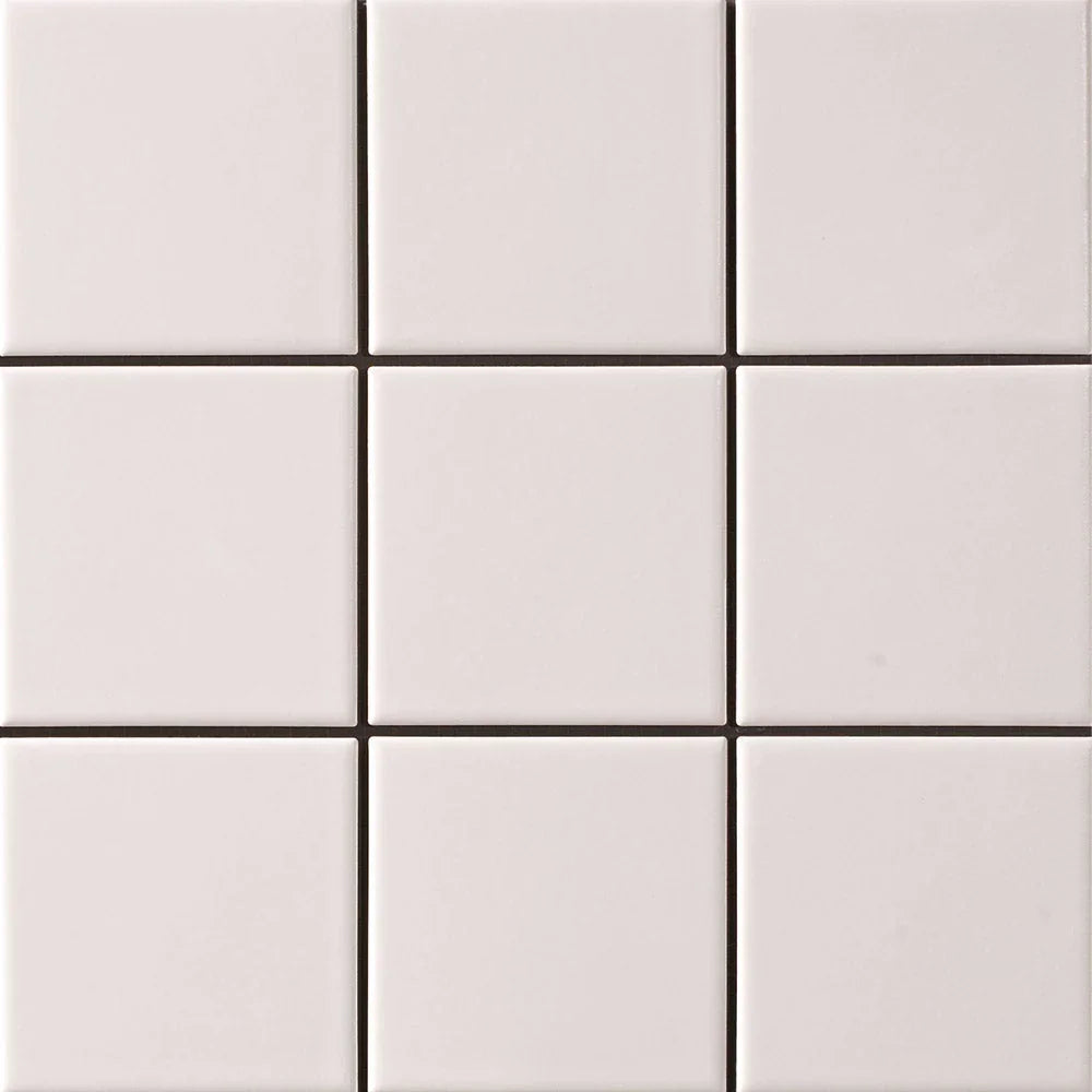 Porcelain Mosaics White Porcelain Mosaic – tile face