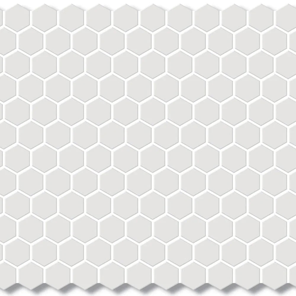 Porcelain Mosaics White Porcelain Mosaic – tile face