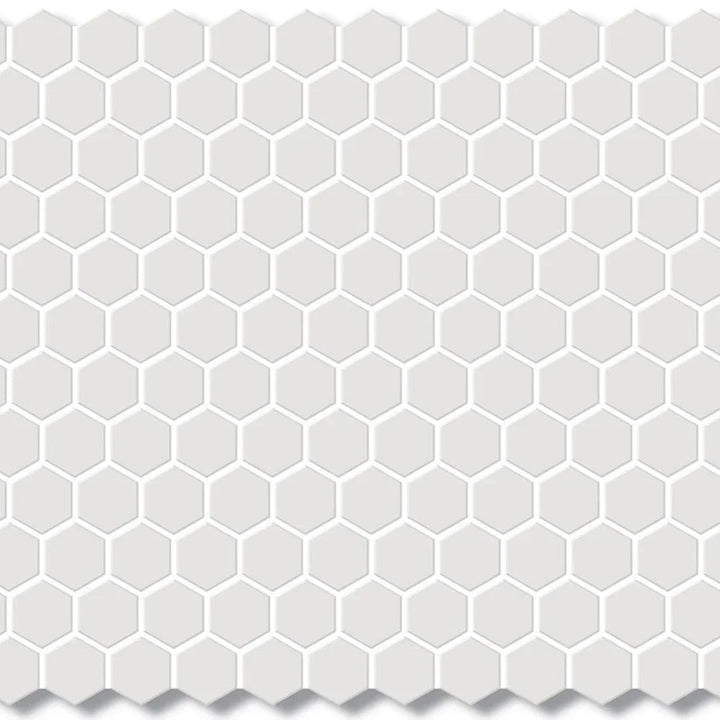 Porcelain Mosaics White Porcelain Mosaic – tile face