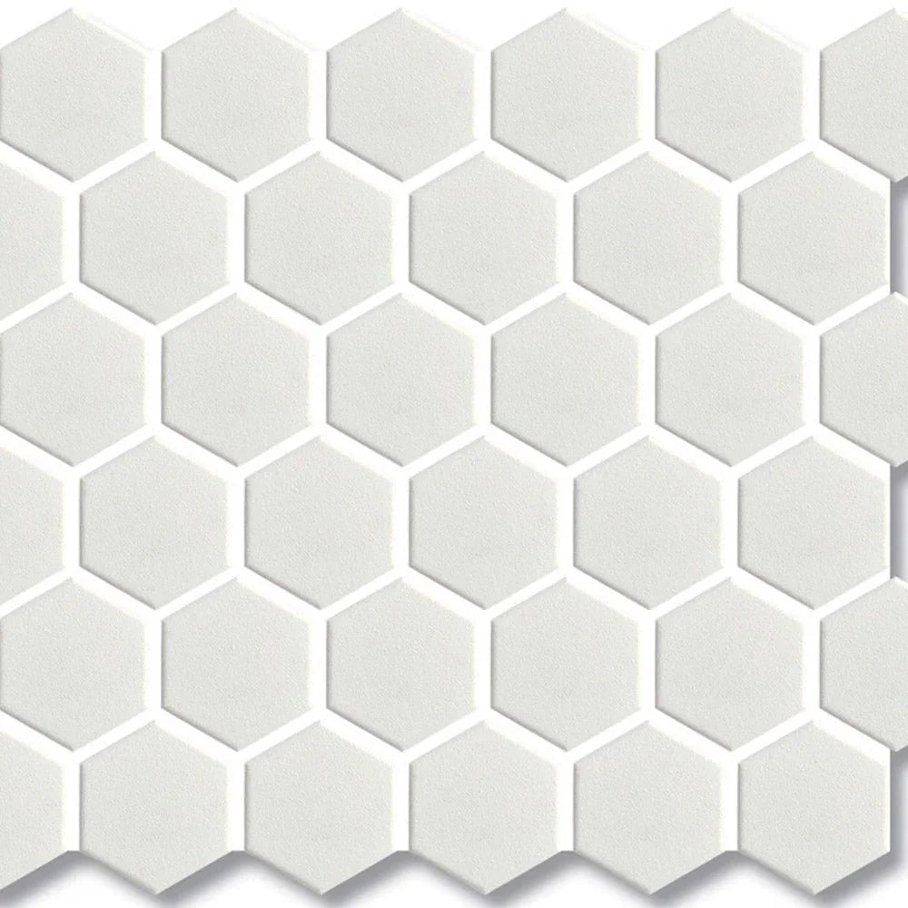 Porcelain Mosaics White Porcelain Mosaic – tile face
