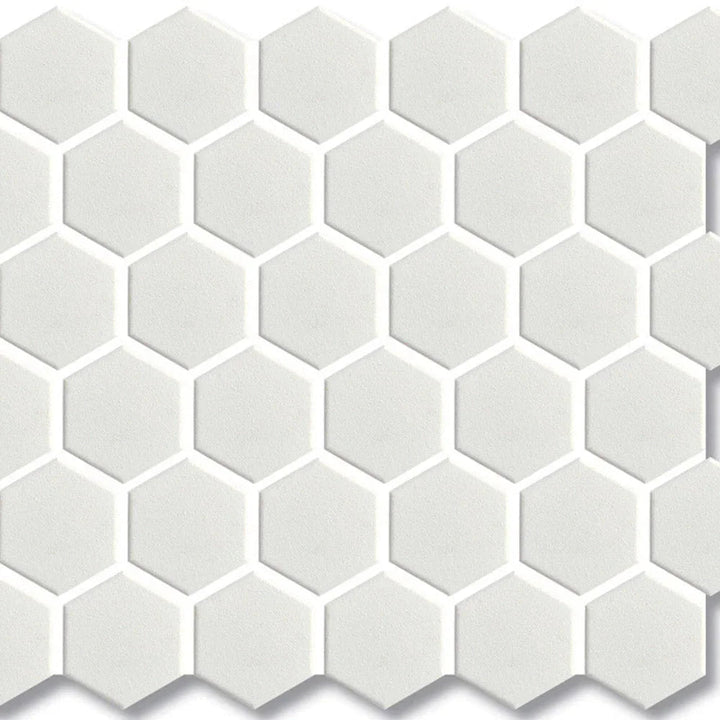 Porcelain Mosaics White Porcelain Mosaic – tile face