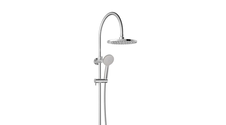 Soul Classic Gooseneck Shower Set - Chrome