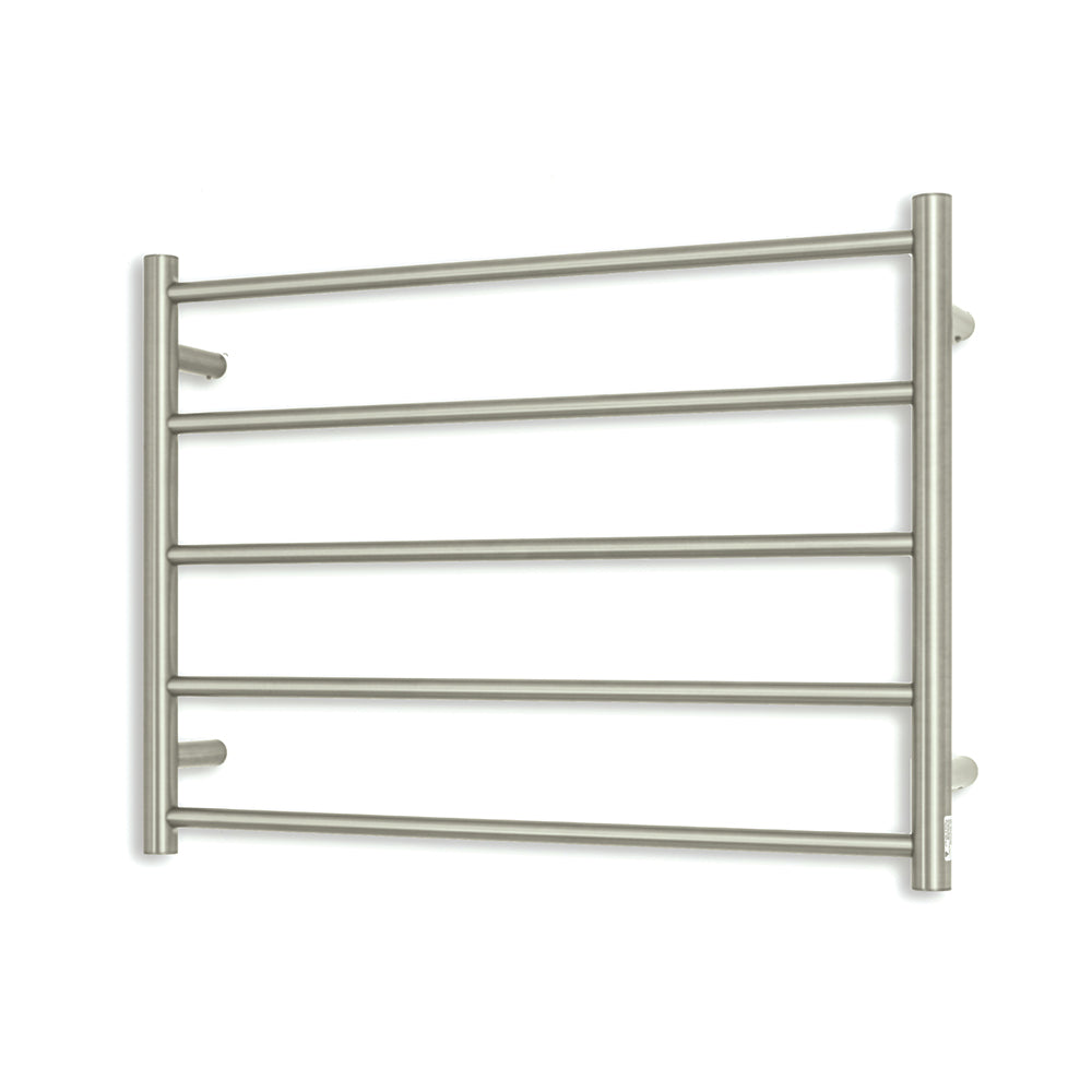 Radiant Heated Round Ladder Towel Rail 750 x 550mm - bn-rtr03-less-gold-1000px