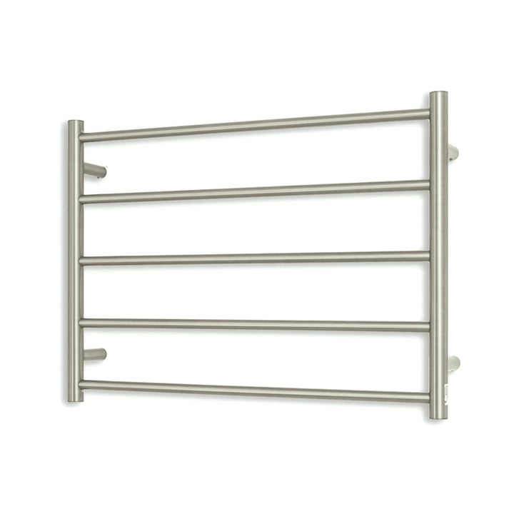 Radiant Heated Round Ladder Towel Rail 750 x 550mm - bn-rtr03-less-gold-1000px
