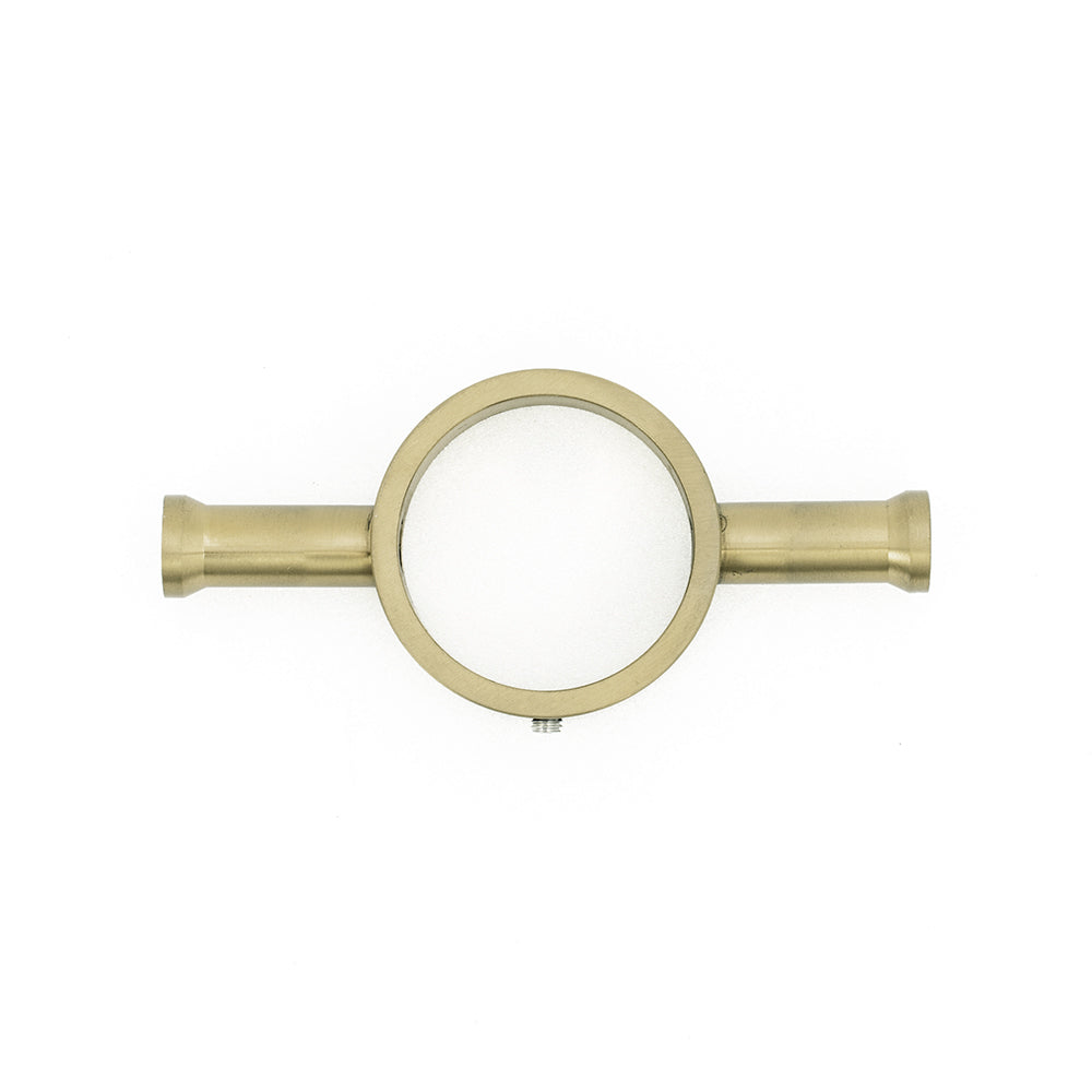 Radiant Vertical Towel Rail 40 x 950mm - lightgld-vtr-hook