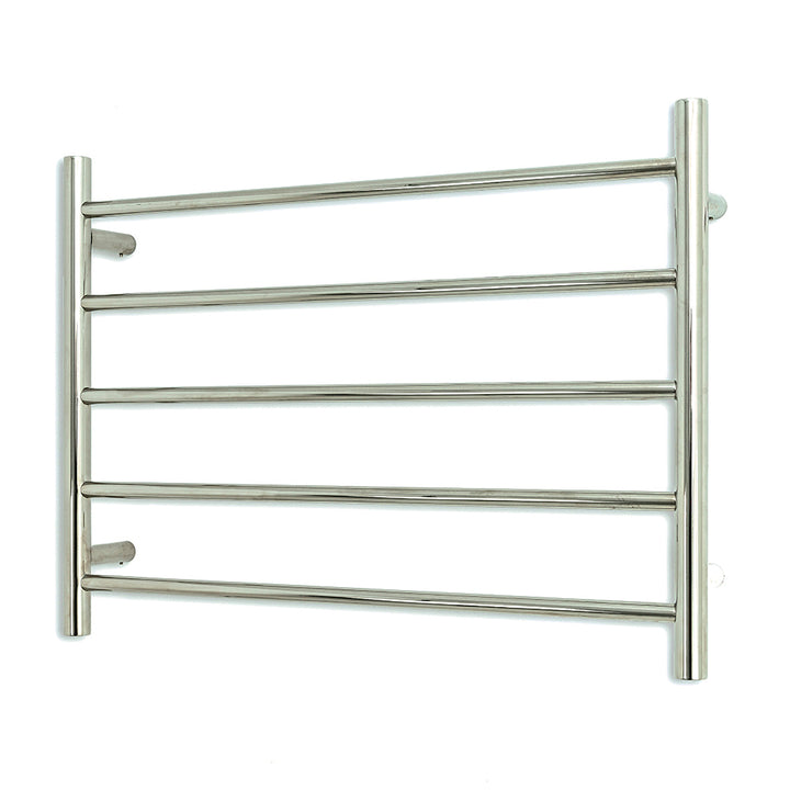 Radiant Low Voltage Heated Round Ladder Towel Rail 750 x 550mm - rtr03