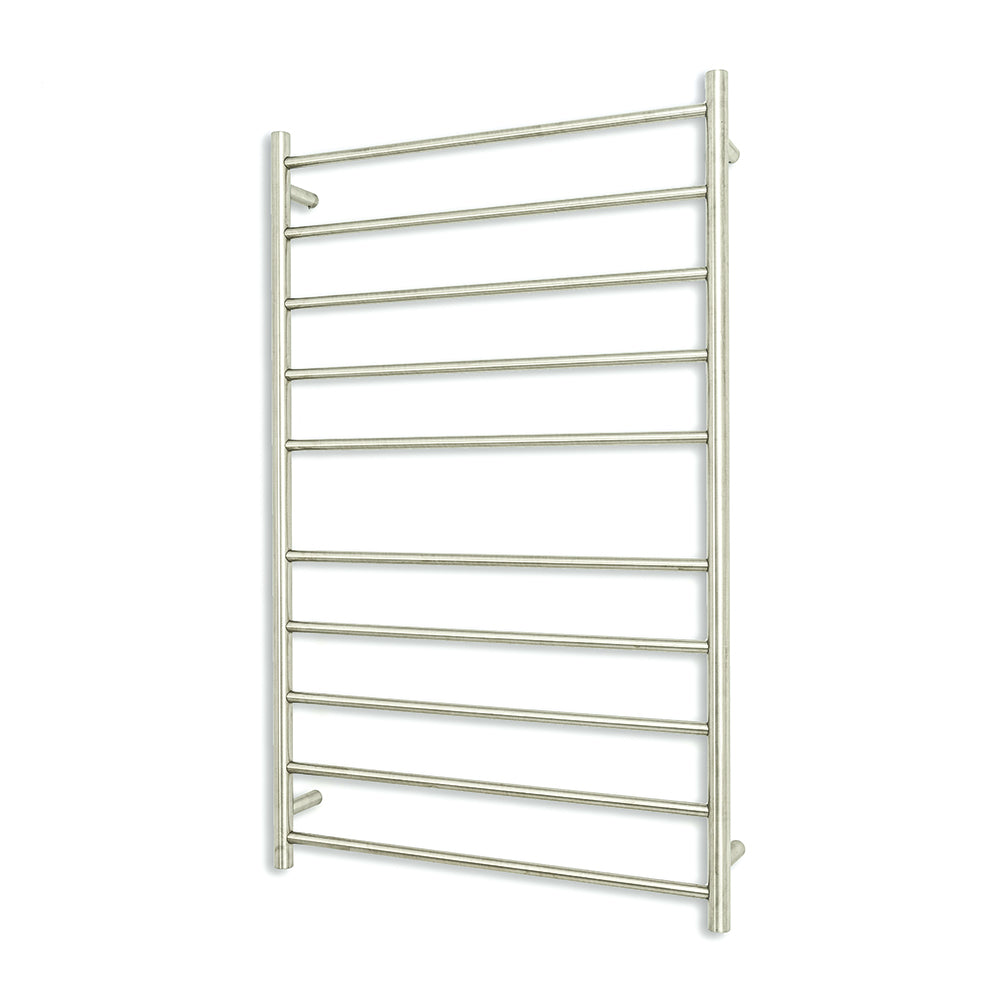 Radiant Heated Round Ladder Towel Rail 750 x 1200mm - bru-rtr04