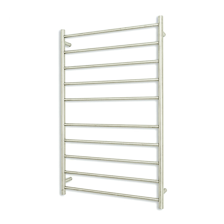 Radiant Heated Round Ladder Towel Rail 750 x 1200mm - bru-rtr04