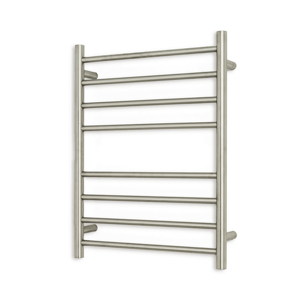 Radiant Heated Round Ladder Towel Rail 530 x 700mm - bn-rtr530-less-gold-1000