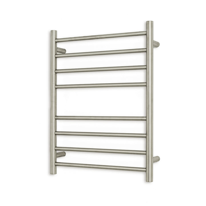 Radiant Heated Round Ladder Towel Rail 530 x 700mm - bn-rtr530-less-gold-1000